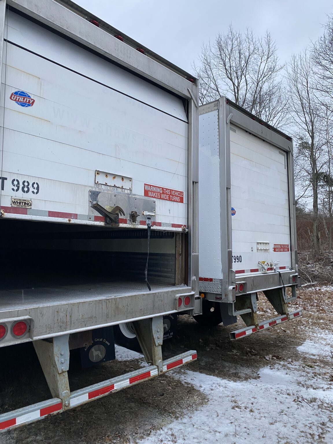 Insulated 48ft Trailers MBI Trailers